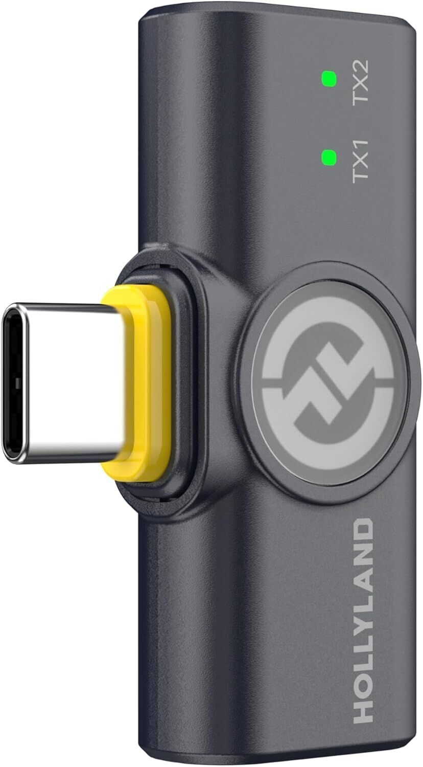 Hollyland Lark M2 USB-C Receiver / Yalnız USB-C Alıcı