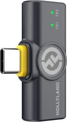Hollyland Lark M2 USB-C Receiver / Yalnız USB-C Alıcı