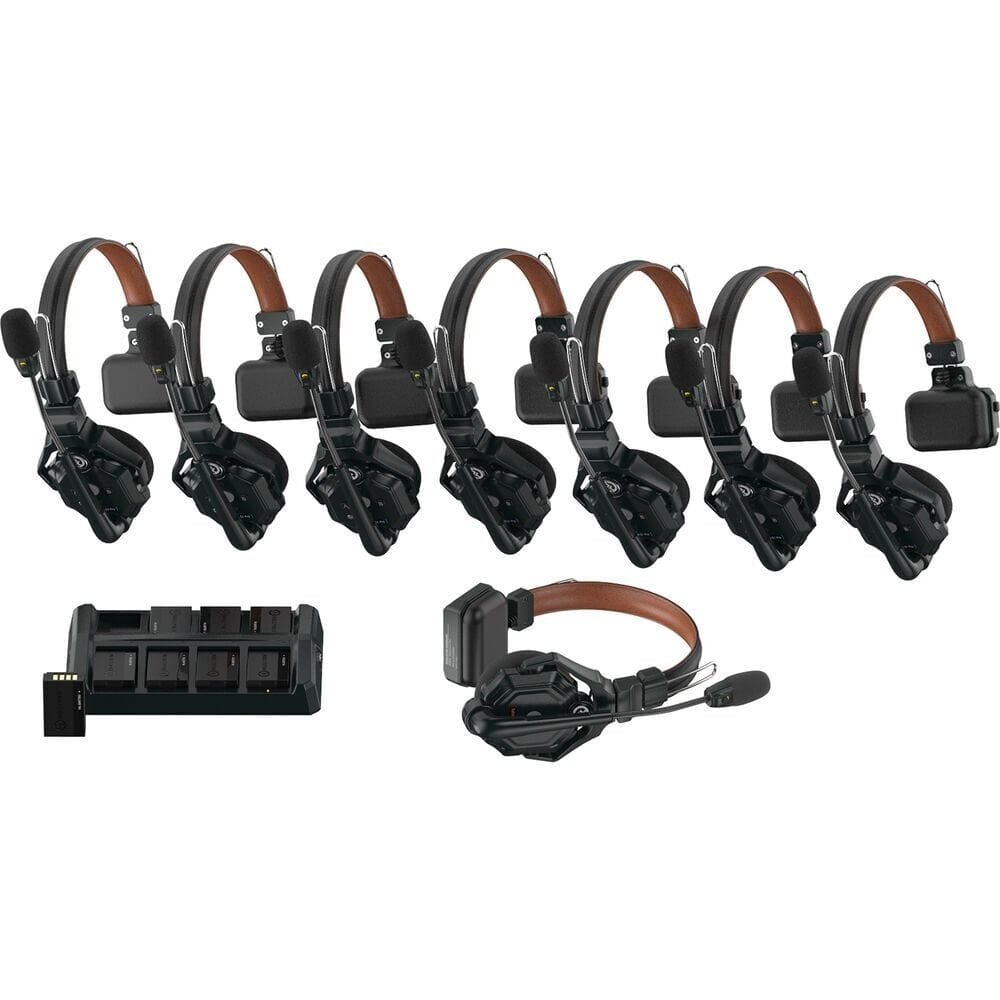 Hollyland Hollyland Solidcom C1 PRO-8S Profesyonel Kablosuz Intercom Sistemi (8 Kullanıcı) - Ürün Detay Görseli