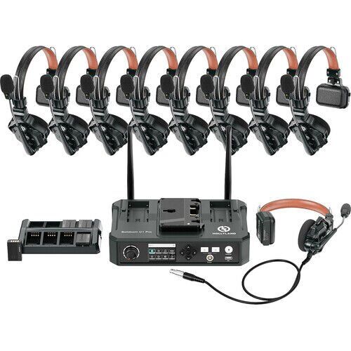 Hollyland Hollyland Solidcom C1 PRO HUB 8S Profesyonel Kablosuz Intercom Sistemi (9 Kullanıcı) - Ürün Detay Görseli