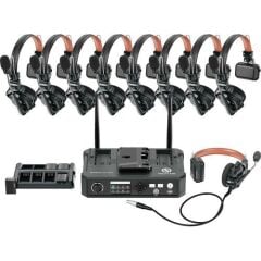 Hollyland Solidcom C1 PRO HUB 8S Profesyonel Kablosuz Intercom Sistemi (9 Kullanıcı)