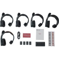 Hollyland Solidcom SE-5S Kablosuz Intercom Sistemi Global Version 2.4 Ghz (5 Kullanıcı)