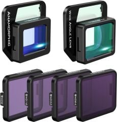 Freewell DJI Mini 3 Pro Wide Angle & Anamorphic Lens with ND Filter