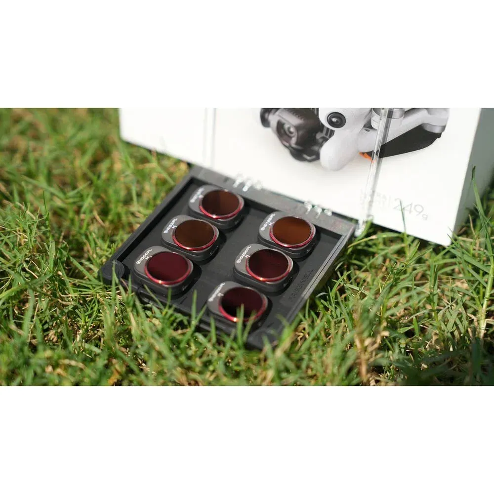 Freewell Freewell DJI Mini 4 Pro Bright Day 6'lı Lens Filtre Seti Görsel 2