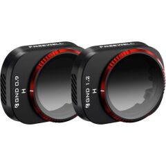 Freewell DJI MINI 4 PRO SOFT EDGE GRADIENT FILTERS - 2 PACK GND0.9, GND1.2