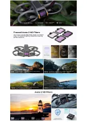 Freewell DJI AVATA/O3 AIR UNIT -STANDARD DAY - 4PACK