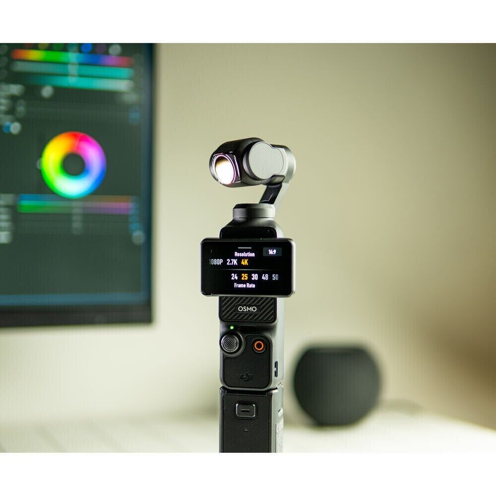 Freewell Freewell DJI Osmo Pocket 3 Bright Day 4'lü ND/PL Filtre Seti Görsel 2