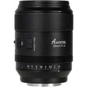 Sirui AURORA 35mm F1.4 Auto-Focus Lens (E Mount, Siyah)