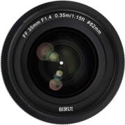 Sirui AURORA 35mm F1.4 Auto-Focus Lens (E Mount, Siyah)
