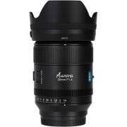 Sirui AURORA 35mm F1.4 Auto-Focus Lens (E Mount, Siyah)