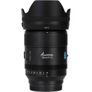 Sirui AURORA 35mm F1.4 Auto-Focus Lens (Fuji X Mount, Siyah)