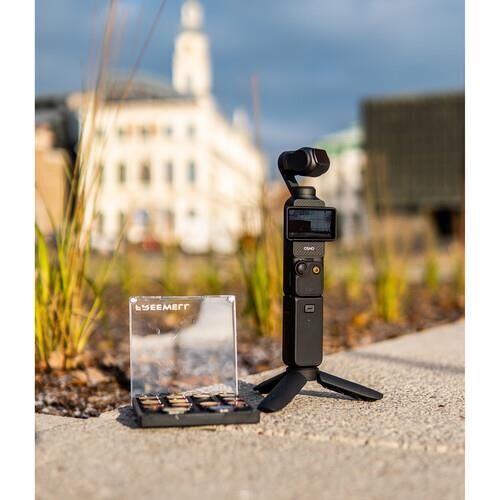 Freewell Freewell DJI Osmo Pocket 3 Mega Kit 14'lü Lens Filtre Seti Görsel 2
