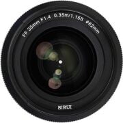 Sirui AURORA 35mm F1.4 Auto-Focus Lens (L Mount, Siyah)