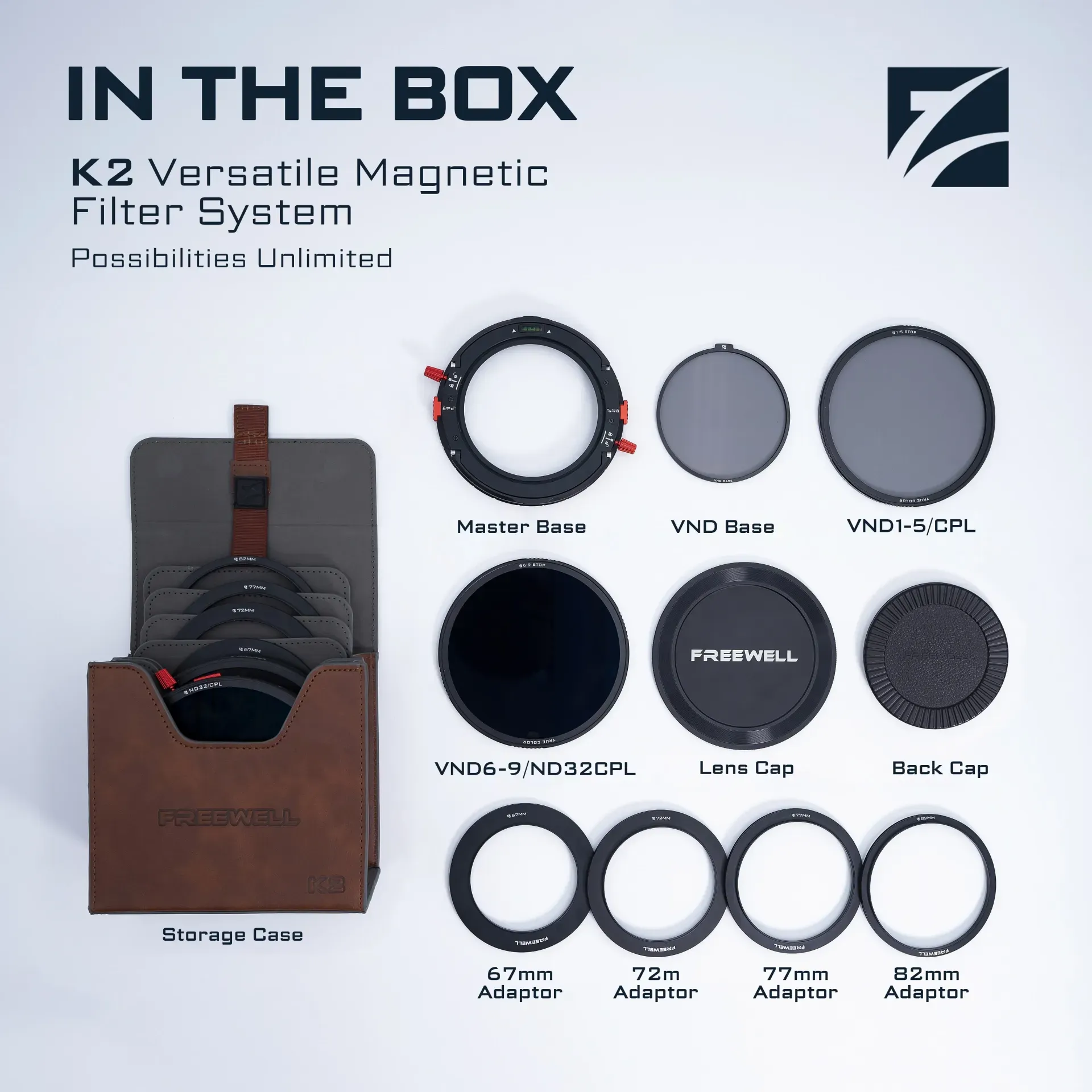 Freewell Freewell K2 Versatile Manyetik Filtre Sistemi Görsel 5