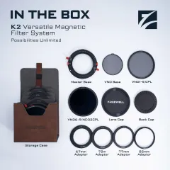 Freewell K2 VERSATILE MAGNETIC FILTER SYSTEM