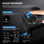 NEEWER QZ-C TTL Kablosuz Flaş Tetikleyici