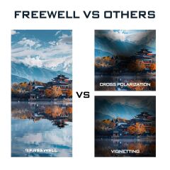 Freewell V2 SERIES MAGNETIC HYBRID VND/CPL 3-7 STOPS FILTER 82MM
