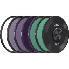 Freewell M2 MAGNETIC QUICK SWAP 5-PACK FILTER ND8, ND64, ND1000, CPL, AND UV 82MM