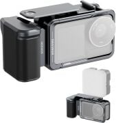 NEEWER AC014+AC034 Kafes ve Yan Kol Kiti (DJI Osmo Action 5 Pro/4/3 Uyumlu)