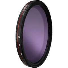 Freewell 82MM Hard Stop Variable ND (Threaded) 2-5 Stop
