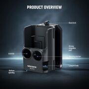 NEEWER BASICS AC015 Manyetik Kamera Montajı (DJI Osmo Pocket 3 Uyumlu, 180° Dönebilir)