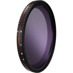Freewell 82MM Hard Stop Variable ND (Threaded) Bright Day 6-9 Stop