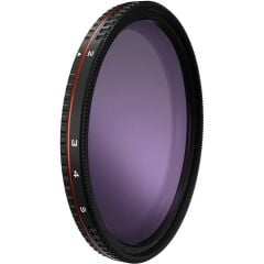 Freewell 77MM Hard Stop Variable ND (Threaded) 2-5 Stop