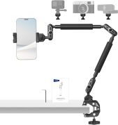 NEEWER UA057 22\'\' (55 cm) Mafsallı Magic Arm Süper Kelepçe ve Telefon Tutucu Kiti
