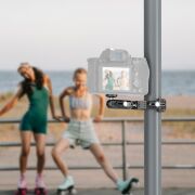 NEEWER ST83 Süper Kelepçe ve 3\'\' (7,62 cm) Çift Bilyeli Magic Arm Kiti