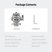 NEEWER MA017 Kamera Monitör Adaptörü