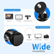 NEEWER ST-17 1/4'' Kamera Hot Shoe Adaptör Seti (2'li Paket)