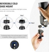 NEEWER ST-GM06 Işık Standı Montaj Adaptörü