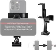NEEWER SP-08 Metal Telefon Tripod Montaj Adaptörü (Çift Telefon Tutuculu)