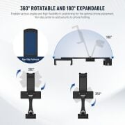 NEEWER SP-08 Metal Telefon Tripod Montaj Adaptörü (Çift Telefon Tutuculu)