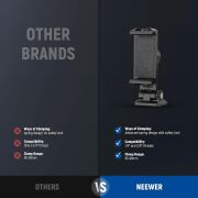 NEEWER SP-02 Akıllı Telefon Tutucu Tripod Montaj Adaptörü