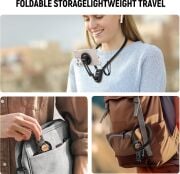 NEEWER GP-16 Manyetik Telefon ve Aksiyon Kamerası Boyun Askısı (Neck Mount Holder)