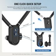 NEEWER GP-16 Manyetik Telefon ve Aksiyon Kamerası Boyun Askısı (Neck Mount Holder)