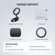 NEEWER PA118 Manyetik Araç Telefon Tutucu