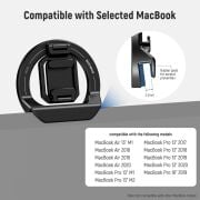 NEEWER PA031 Laptop MagsafeTutucu & Coldshoe Mount