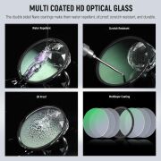 NEEWER 82mm 3\'lü Yıldız Filtre Kiti (4, 6, 8 Noktalı)