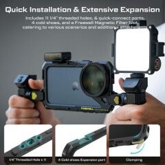 Freewell Genius Rig Cage for iPhone 16 Pro Max