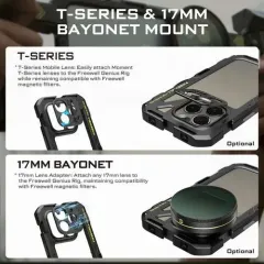 Freewell Genius Rig Cage for iPhone 16 Pro Max