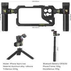 Freewell Genius Rig Cage for iPhone 16 Pro Max