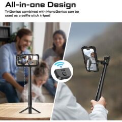 Freewell Genius Smartphone Rig Cage for iPhone 15 Pro Max