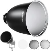 NEEWER FR30 11.6''/29.5cm Deep Focus Reflektör ve Petek Seti