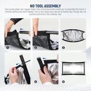 NEEWER RF-04 Yassı Reflektör 75x40cm