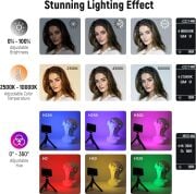 NEEWER SL90 RGB Mini Mobil Video Işığı