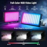 NEEWER SL90 RGB Mini Mobil Video Işığı