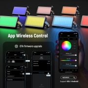NEEWER SL90 RGB Mini Mobil Video Işığı