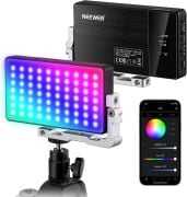 NEEWER SL90 RGB Mini Mobil Video Işığı